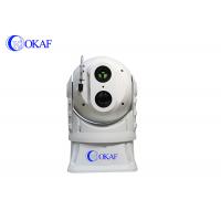 China Waterproof Thermal PTZ Camera , Thermal Imaging CCTV Security Cameras 360 Degree factory