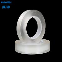 China Strong Adhesion  Nano Two Sided Tape , Sticky Nano Tape 0.8mm  Thickness factory