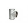 China FM UL Certification Ductile Malleable Iron Pipe Fitting Mechanical Tee factory