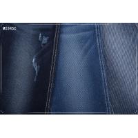 Quality Dark Blue 10.9oz Sanforized 69 Cotton 26 Polyester 2 Spandex Raw Denim Fabric for sale