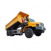 china Compact Underground Industrial Articulated Truck 25 Ton Tipper Truck Yellow