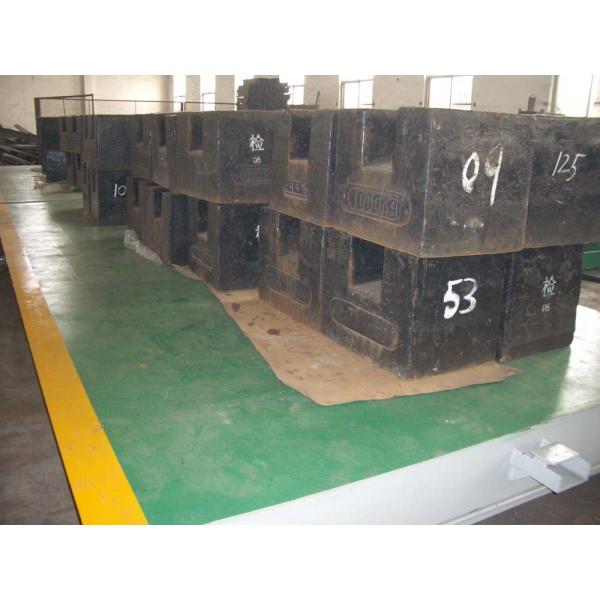 Quality Chinese Weighbridge Manufacture 3x16m-60 Ton Truck Scale Weight Bridge Scale for for sale