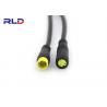 China 2 Pin 3 Pin 4 Pin M8 Plug Waterproof Cable Connector IP65 For E-Scooter factory