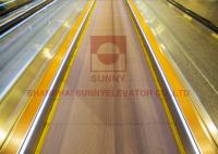 China 1000mm 0.5m/S Escalator Walkway Pallet Type Passenger Conveyor Inclined factory