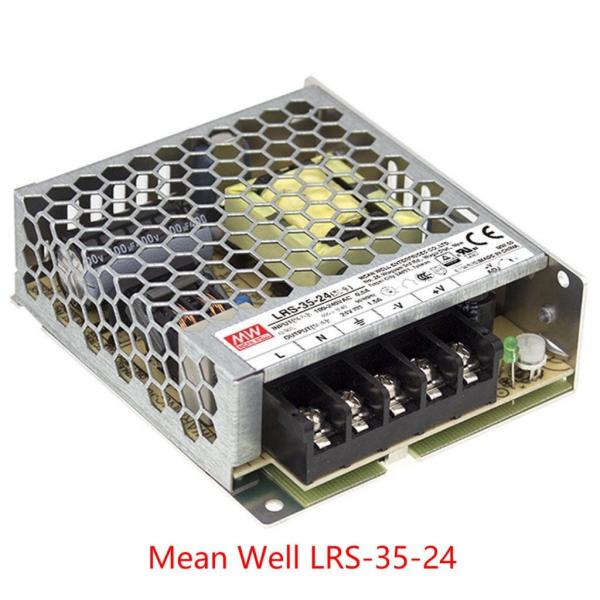 Quality Enclosed Rectifier 35W Single Output Switching Power Supply LRS-35-5 LRS-35-12 for sale