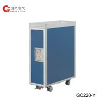 China Atlas Full Size Aircraft Meal Cart / Aircraft Galley Equipment In Blue factory