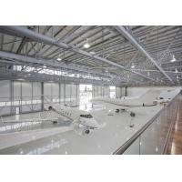 China Stacbed Steel Airplane Hangars Floding Hangar Door For Aircraft Hangar factory