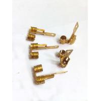 Quality Electrical Draw Brass Stamping Parts Precision Progress Metalwork Auto Parts for sale