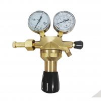 China High Pressure Italy Type Heavy Duty Regulator with Duplex Gauge and ISO9001 Compliant factory