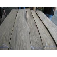 China Sliced Natural Chinese Oak Wood Veneer Sheet for sale