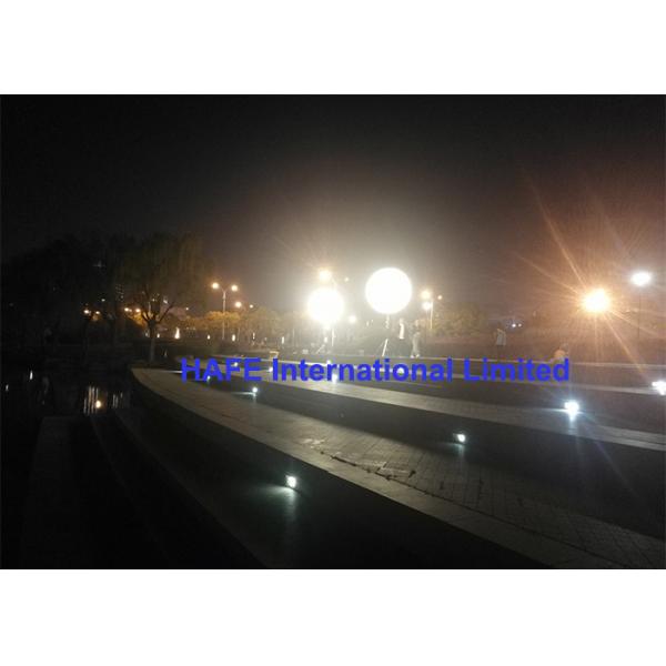 Quality AC DC LED 640w - 800w Inflatable Lighting Decoration Moon Balloon Lighting for sale