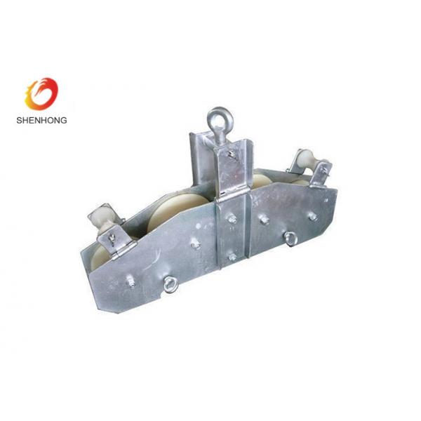 Quality 10KN Quadrant Cable Block Strining Pulley Block For Stringing The Fiber Optic for sale