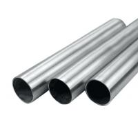 China Architecture Metric Stainless Steel Round Tube Bright Annealed ERW Type factory
