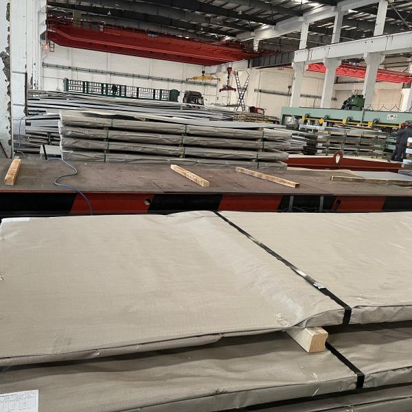 Quality High Temperature Resistant Hot Rolled Stainless Steel Sheet AISI 316L Customized for sale