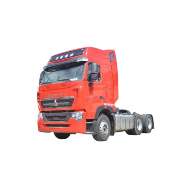 Quality Weichai Engine Heavy Truck Tractor SINOTRUK HOWO 6X4 336hp Prime Mover For Logistics Transportation for sale