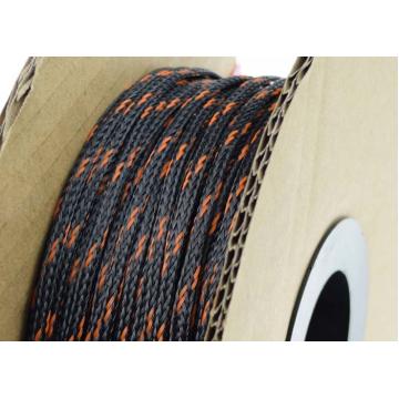 Quality Cable Protection Electrical Expandable Braided Sleeving For Auto Equipment for sale