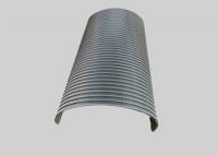 China Wedge Wire Curve Screen for Water Filtration , Curve Screen Panel For Fishpond factory