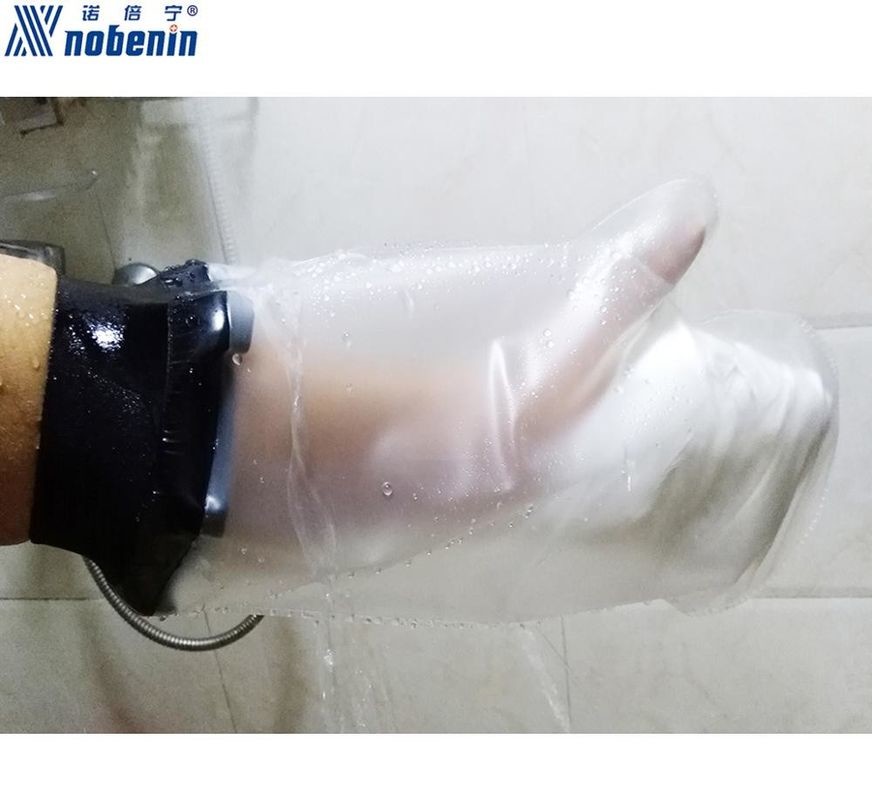 China Wound Care Waterproof Cast Cover Cast Bag With CE / ISO13485 Certificate factory