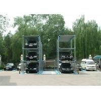 Quality Underground Pit Elevated Car Parking System 3 Level 4 Post Auto Lift for sale