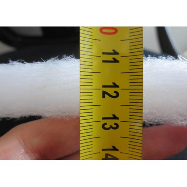 Quality 20mm Nonwoven Micron Filter Cloth Polyester / Cotton Wadding for Quilts / Garment for sale