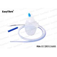 China Transparent Silicone Disposable Urine Bag , Vacuum Closed Wound Drainage System factory