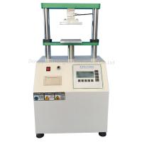 China Paper Tube Compression Strength Testing Machine, Paper Tube Pressure Tester, Paper Tube Compression Resistance Tester factory