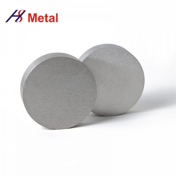 Quality Vacuum Coating Molybdenum Disc Sputtering Target High Temperature Resistance for sale
