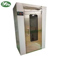 Quality Lacquering Board Cleanroom Air Shower , Clean Room Cleaning Equipment For 4-6 for sale