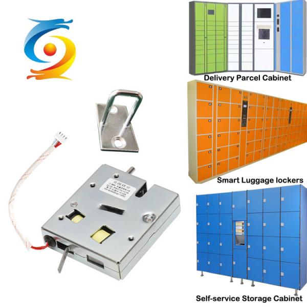 Quality 24V Electronic Smart Cabinet Lock Keyless Anti Shoke ISO9000 for sale