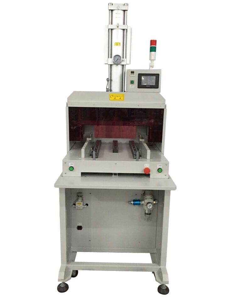 China Moveable PCB Punching Machine 0.45-0.7 Pa 110/220V with One Year Warranty factory