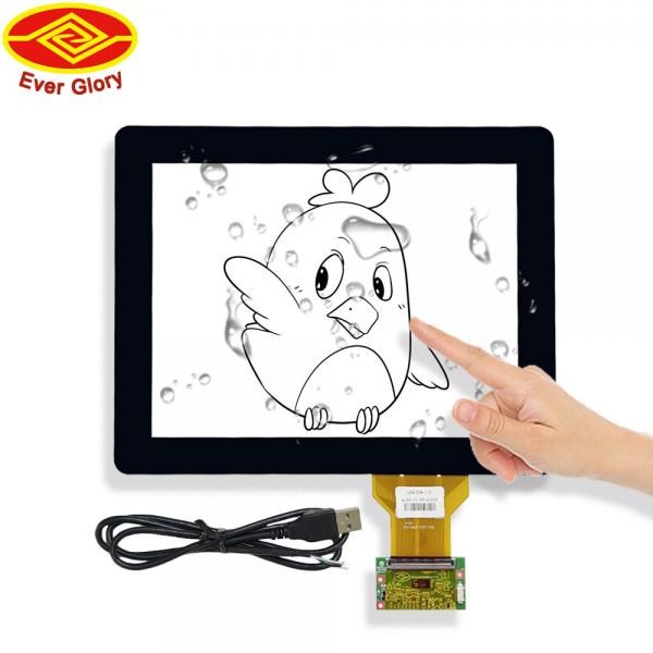 Quality 12.1 Inch Waterproof Touch Panel RS232 G+G Weatherproof Touchscreen 12.1 Inch IP65 for sale