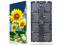 China Advertising Outdoor Rental LED Display , Vertical LED Video Display Panel factory
