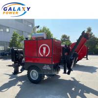 China 275KV Hydraulic Tensioner Cable Puller Stringing Equipment For Overhead Power Lines factory