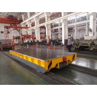 Quality Customized Distance AGV Transfer Cart 8800kg Rail Or Trackless Running for sale