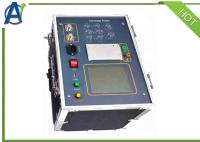China Transformer Tan Delta Test Loss Angle Test Dissipation Factor Test Equipment factory