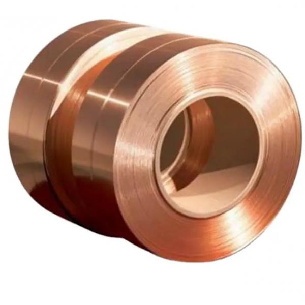 Quality C17200 C17300 Copper Rare Metal Alloys Beryllium Copper Foil 8.36g/Cm3 Becu Tape Price Per Kg for sale