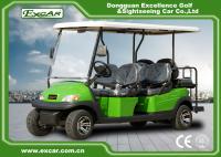 China 48V 3.7KW Motor Trojan Battery Powered Golf Buggy / Electric Buggy Car factory