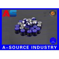 China Medicine 2ml / 10ml Glass Vials Flip Off Caps 20mm For Oral Solution / Infusion tiny glass bottle factory