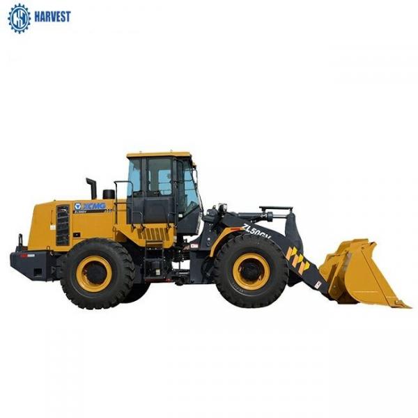 Quality Bucket 4.5m3 XCMG ZL50GV 5ton Wheel Loader Durable reliable for sale