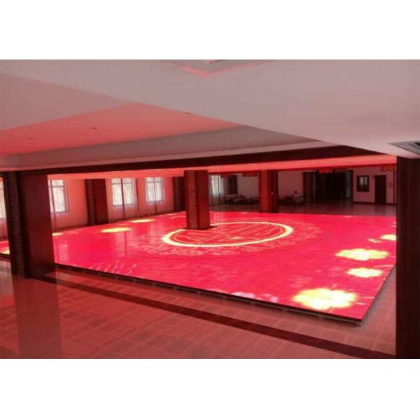 Quality Indoor Floor Rgb Led Display P4.81 Interactive Dancing Advertising Easily for sale
