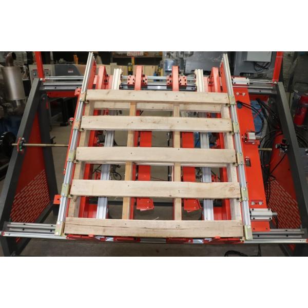 Quality Wooden Stringer Pallet Machine,Pallet Nailing Machine, China Wood Pallet Making for sale