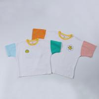 China 100% Cotton Custom Tee Shirts Kids Classic Crew Neck Private Logo Print factory