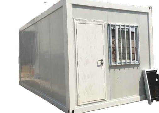 Quality Used Luxury Prefab 20ft Portable Shipping Container House for sale
