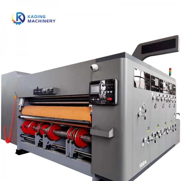 Quality Fully Functional Automation Carton Die Cutting Machine With Dust Removal Spray for sale
