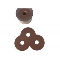 Quality Cast Iron Metal Cut Off Disc , Aluminum Cutting Wheel Straight No Burning for sale