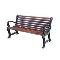 Quality Assembled Wood Imitated Fiberglass Outdoor Chairs And Bench Weather Proof for sale