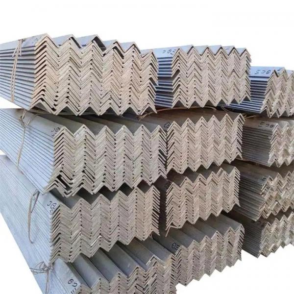 Quality ASTM GB Structural Steel Angle 1000-12000mm Equal Angle Section Sizes for sale