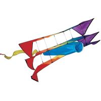 China Plane Design Nylon Stunt Kite , Easy Assembled Fiberglass Kites Durable factory