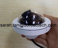 China Mini Metal Dome Cameras, Vehicle Surveillance Mobile Cameras with Custom-made Logo Printing factory