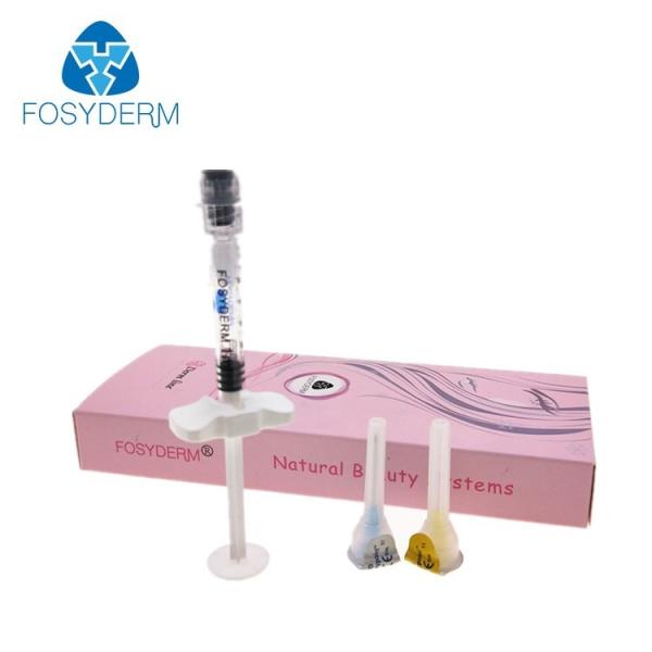 Quality Transparent Dermal Filler 1ml Hyaluronic Acid Lip Injections for sale